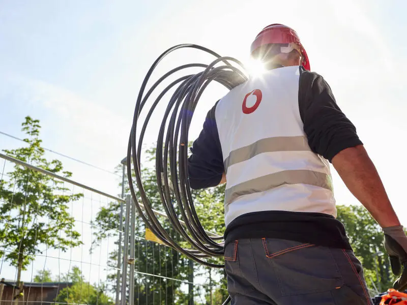 Mehr schnelles Kabel-Internet für Vodafone-Kunden