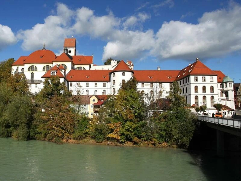 Kloster Sankt Mang und Hohes Schloß in Füssen