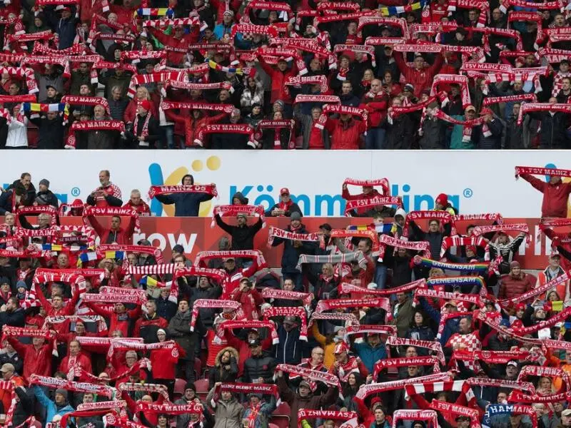Fans des FSV Mainz 05