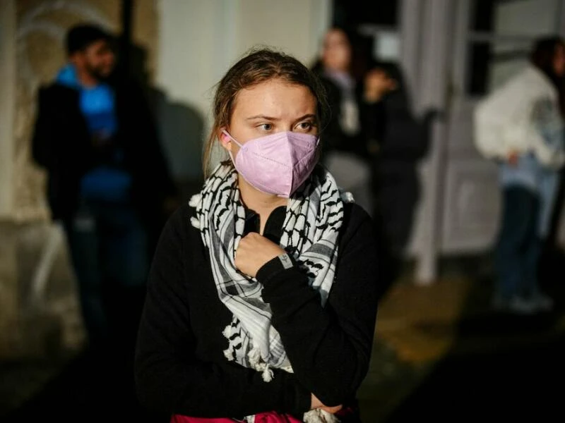 Greta Thunberg in Berlin