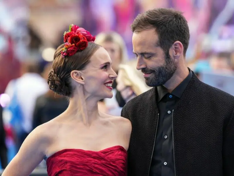 Natalie Portman und Benjamin Millepied