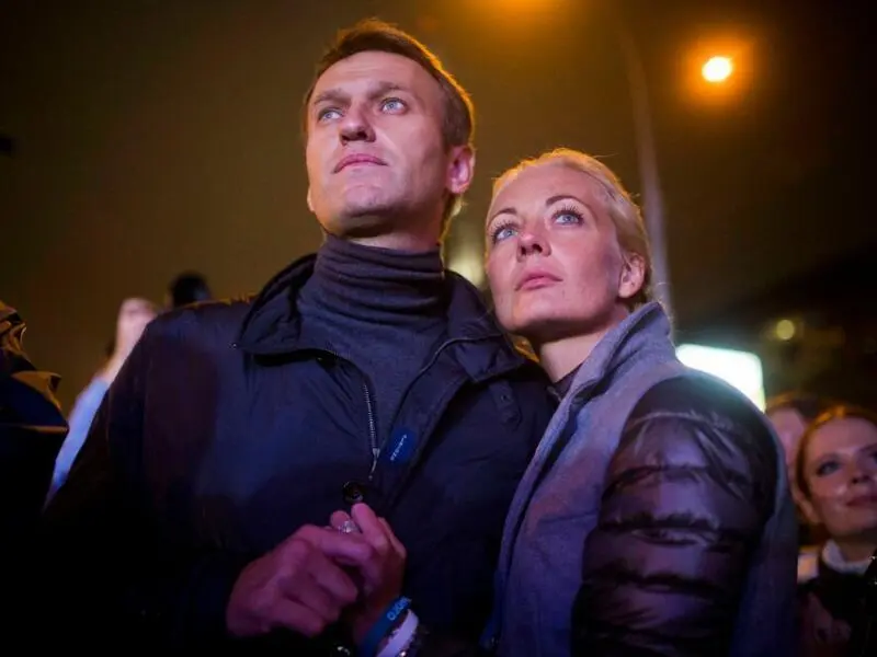 Alexej und Julia Nawalny