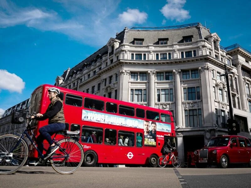 Londoner Oxford Street soll Fußgängerzone werden