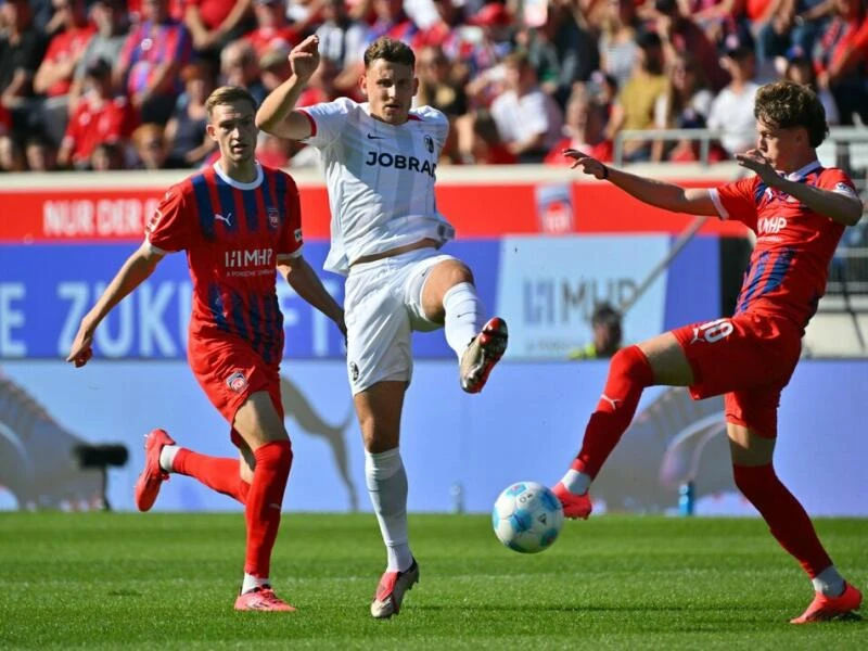 1. FC Heidenheim - SC Freiburg