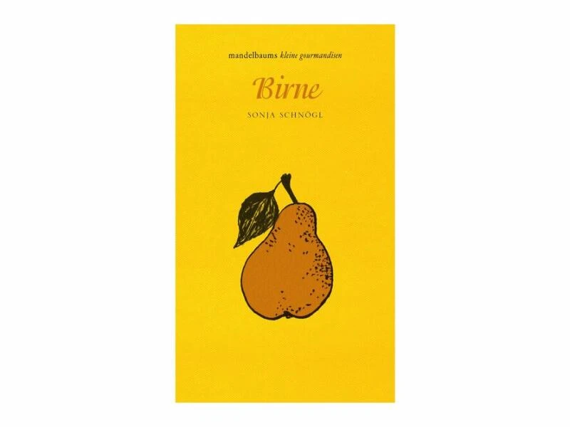 Buchcover «Birne»