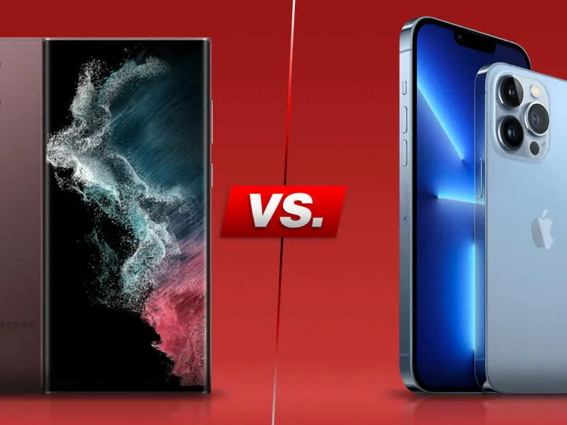 Galaxy S22 Ultra vs. iPhone 13 Pro Max: Welches Flaggschiff bietet was?