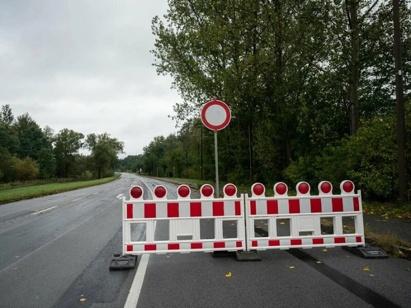 Hochwasser in Sachsen