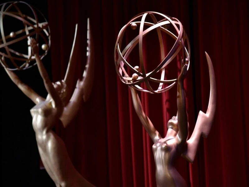 Vor der Verleihung der Primetime-Emmy-Awards