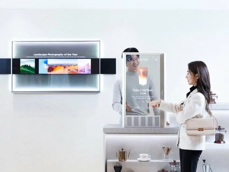 Transparente Zukunft: OLED-Displays