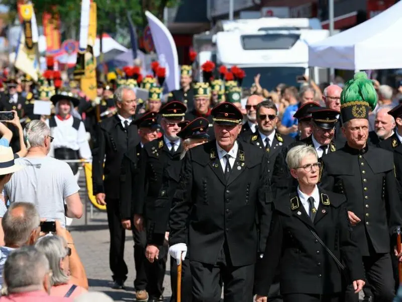 Bergparade im Harz