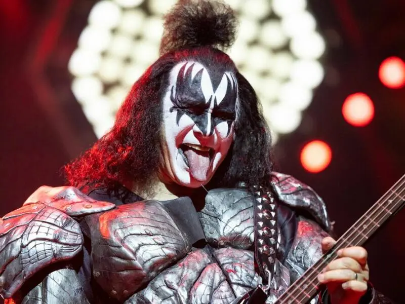 Kiss-Rocker Gene Simmons wird 75