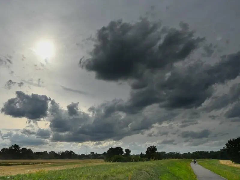 Himmel über Sachsen-Anhalt