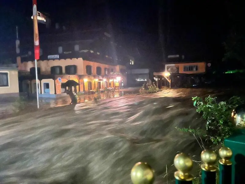 Unwetter in Kärnten