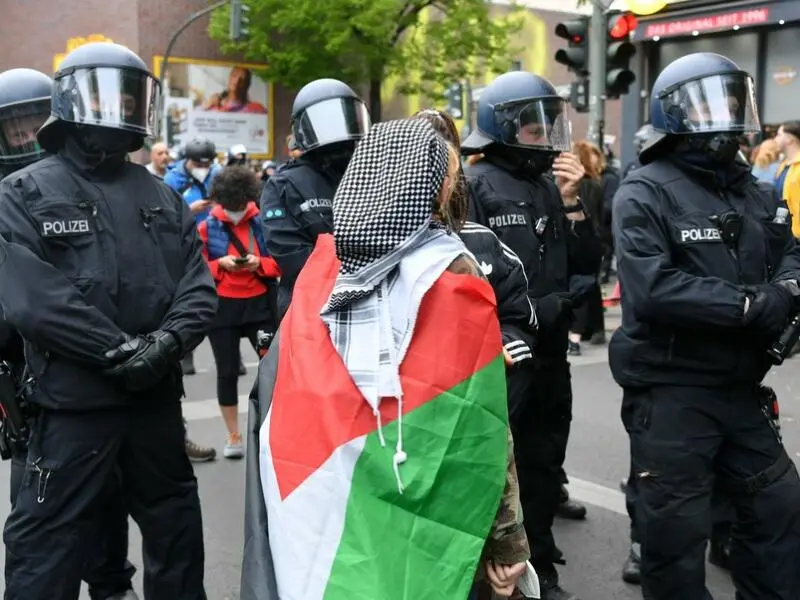 Pro-Palästina-Demonstration