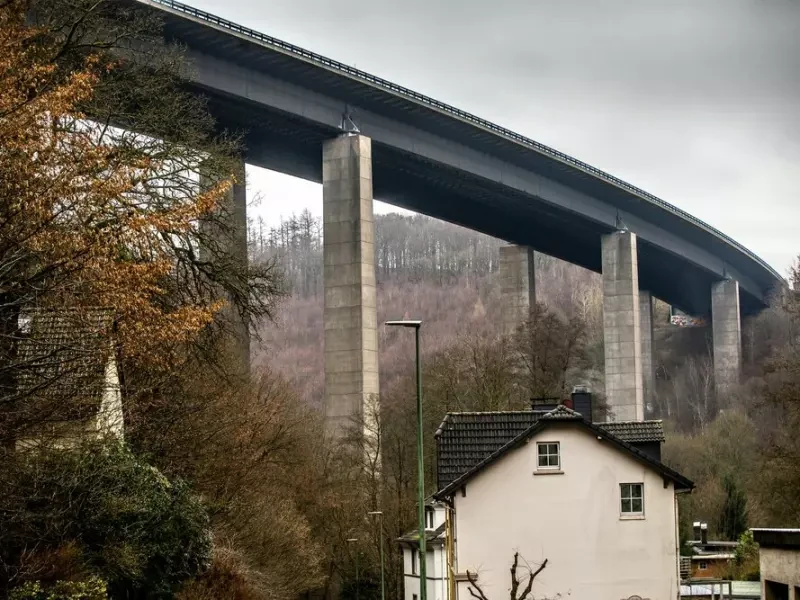 A45-Brücke Rahmede