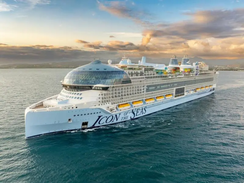 Die «Icon of the Seas» der Reederei Royal Caribbean