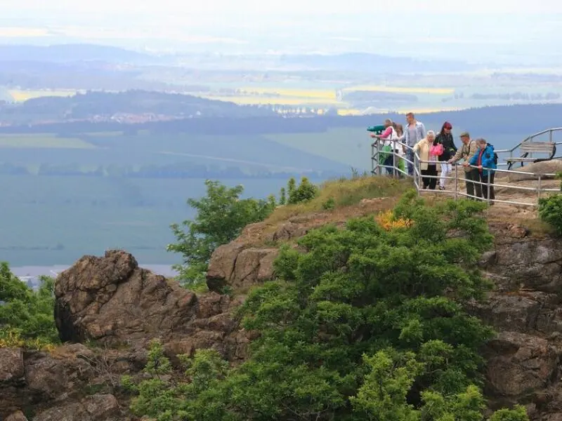 Hexentanzplatz im Harz