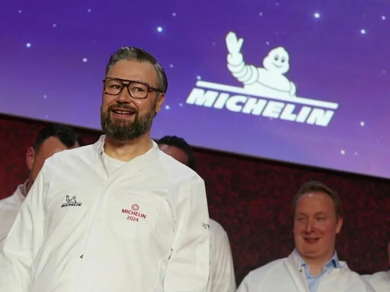 Verleihung der Michelin-Sterne 2024