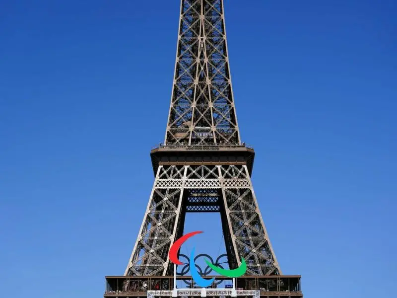 Paralympics Paris 2024 - Eiffelturm