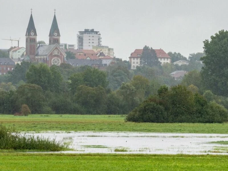 Hochwasser in der Oberpfalz