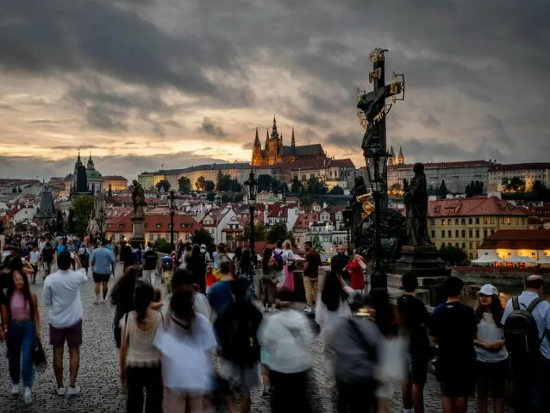 Gestorbene Autorin: Hodrovas Lieblingsmotiv Prag