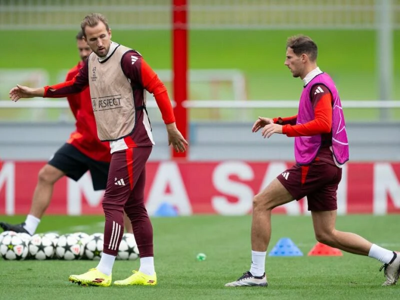 Training FC Bayern München