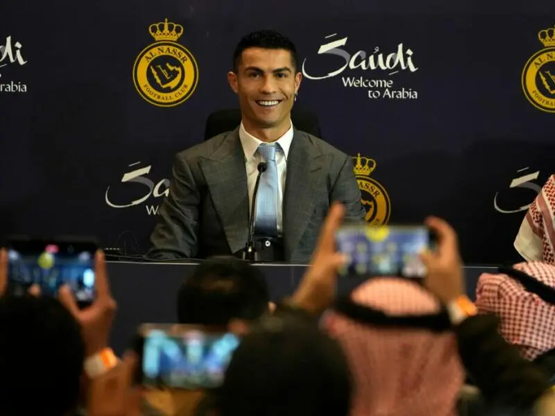 Cristiano Ronaldo wechselt zu Saudi-Arabien