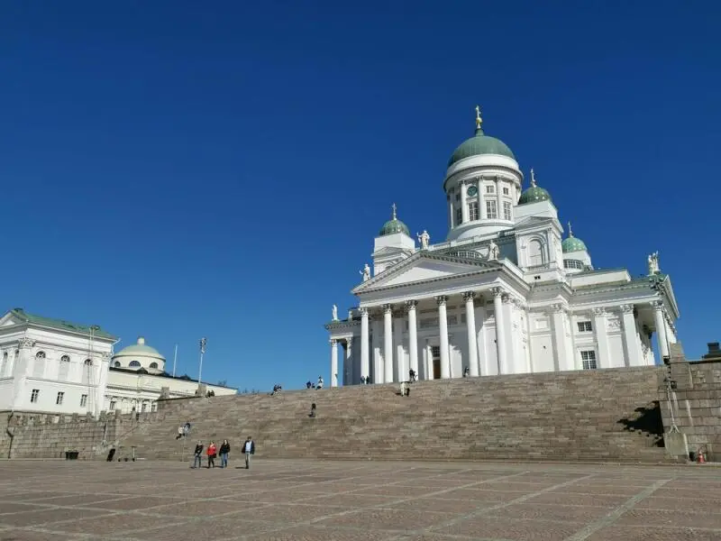 Aalto und Oodi: Stadtrundgang in Helsinki