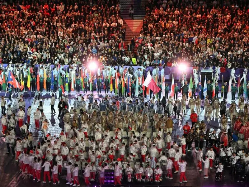 Paralympics Paris 2024 - Abschlussfeier