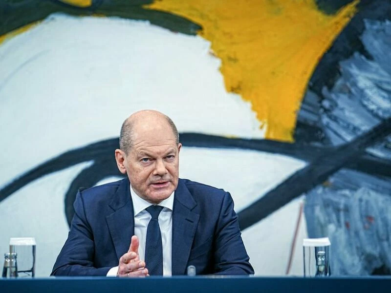 Ministerpräsidentenkonferenz mit Bundeskanzler Olaf Scholz