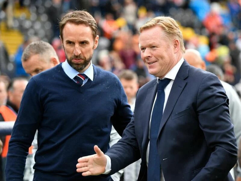 Gareth Southgate, Ronald Koeman