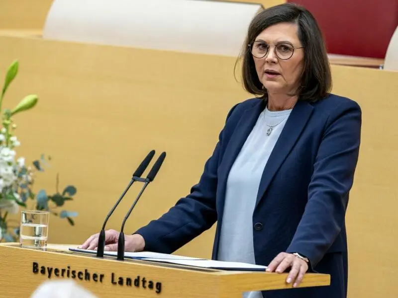 Landtagspräsidentin Ilse Aigner