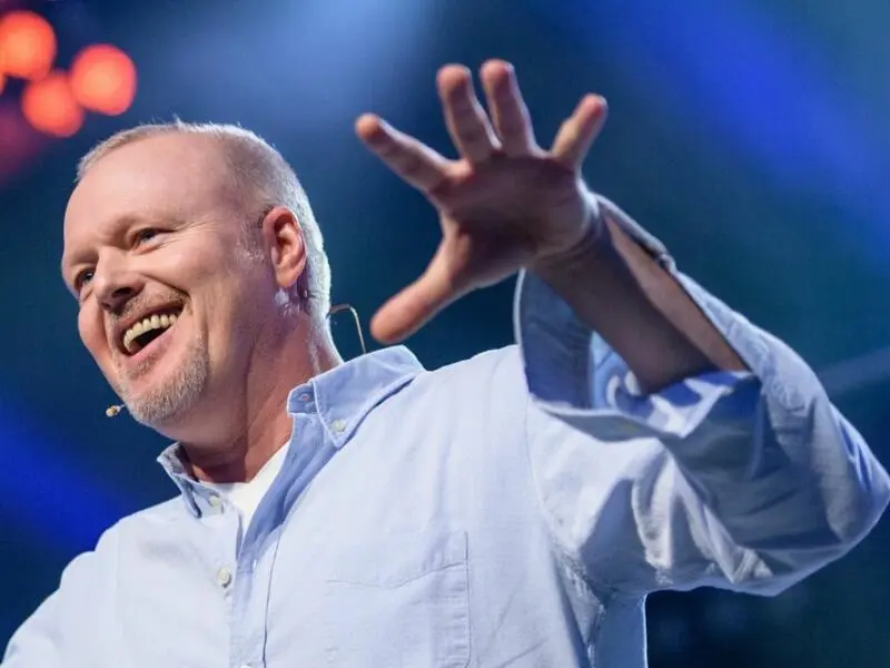 Entertainer Stefan Raab