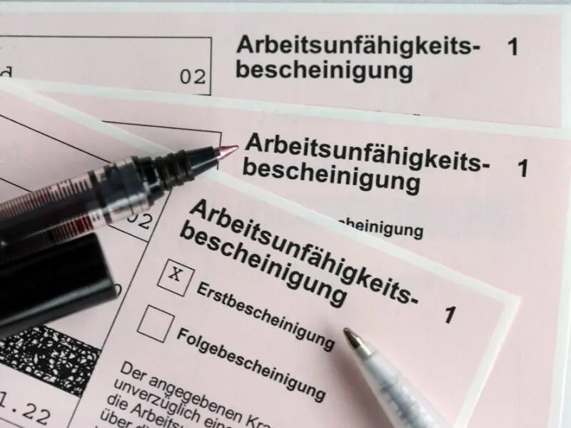 Fehltage nach psychischen Erkrankungen in Sachsen auf Rekordwert