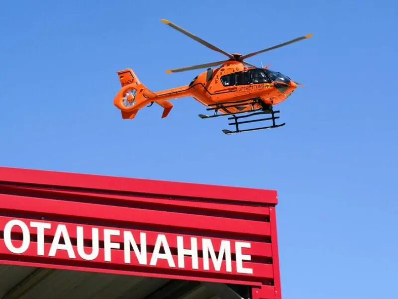 Rettungshubschrauber