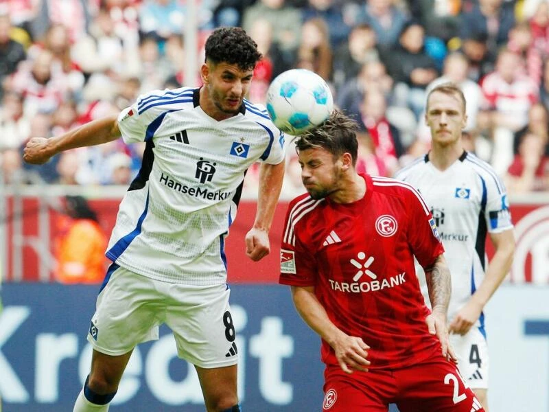 Fortuna Düsseldorf - Hamburger SV