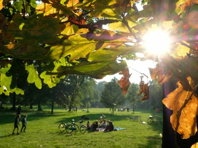 Spätsommerwetter