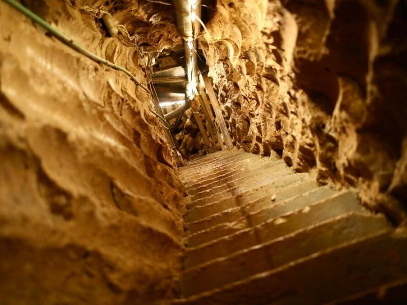 Hisbollah-Tunnel im Grenzgebiet zu Israel