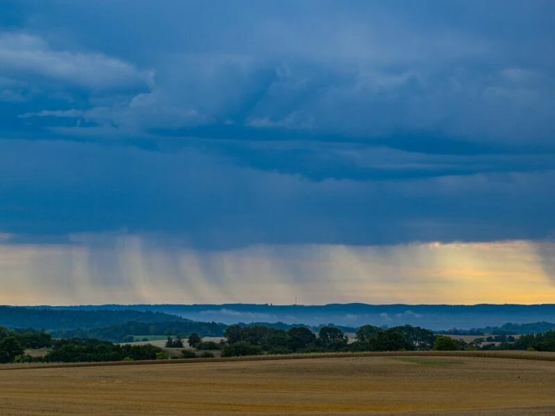 Wechselhaftes Wetter in Brandenburg