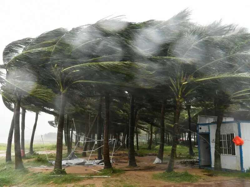 Taifun «Yagi» in China