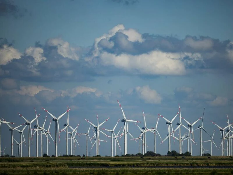 Windpark an der Nordsee