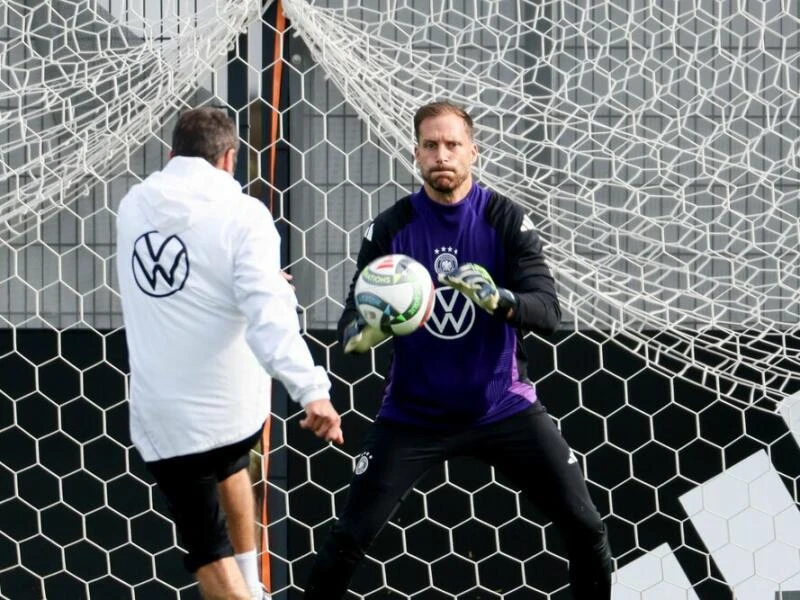 Nationalmannschaft - Training