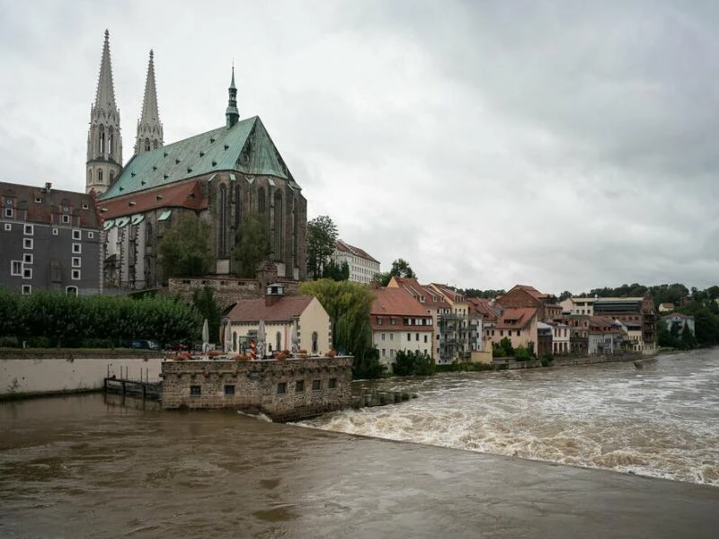 Hochwasser in Sachsen