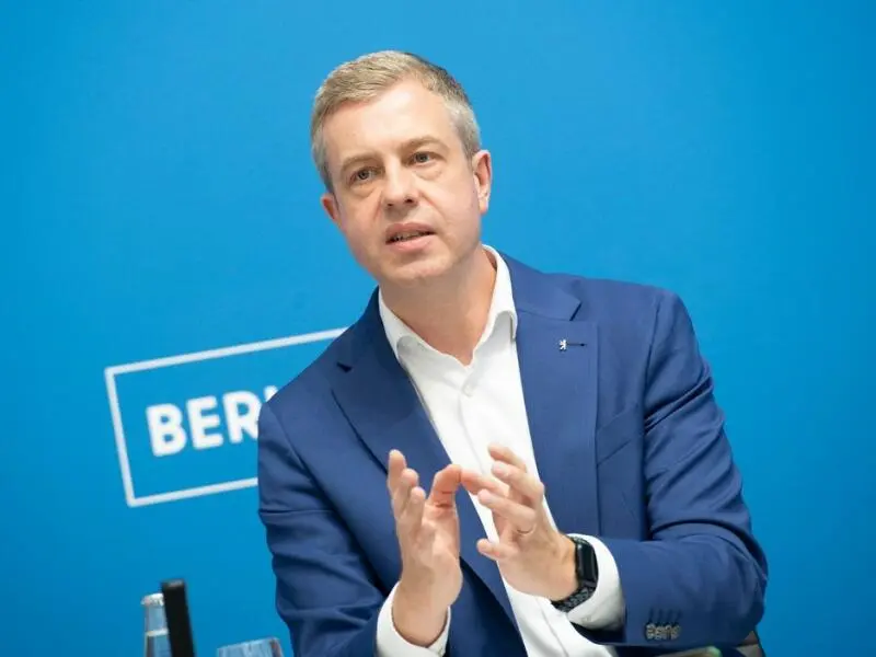 Berlins Finanzsenator Stefan Evers