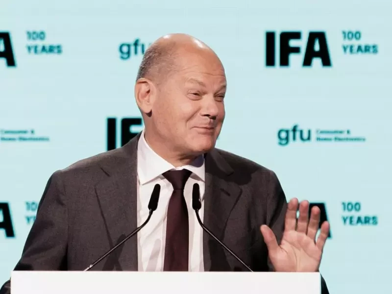 IFA-Eröffnungsgala mit Bundeskanzler Scholz