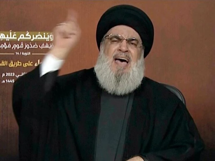 Nahostkonflikt - Nasrallah spricht