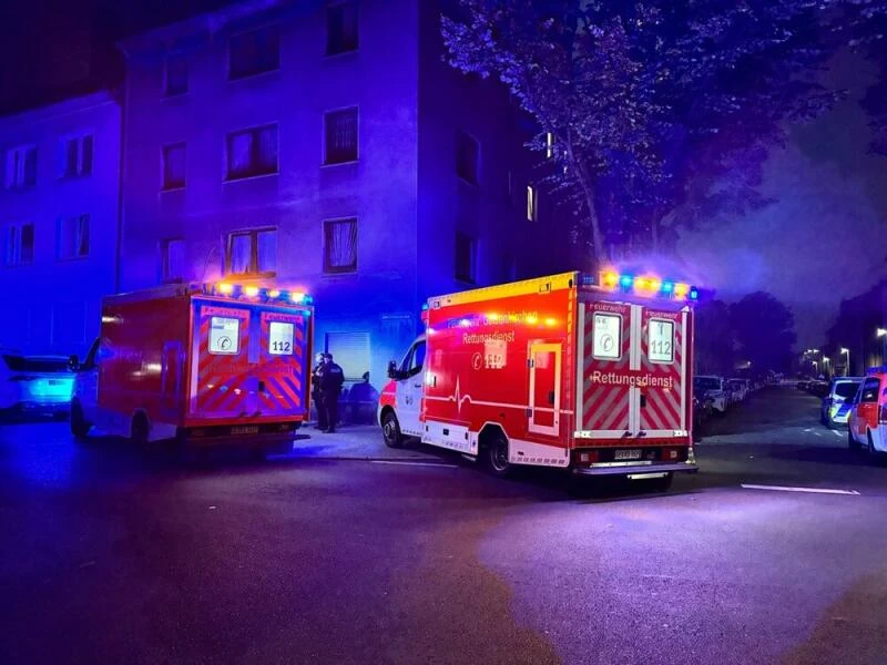 Zwei Tote bei Wohnungsbrand in Gelsenkirchen