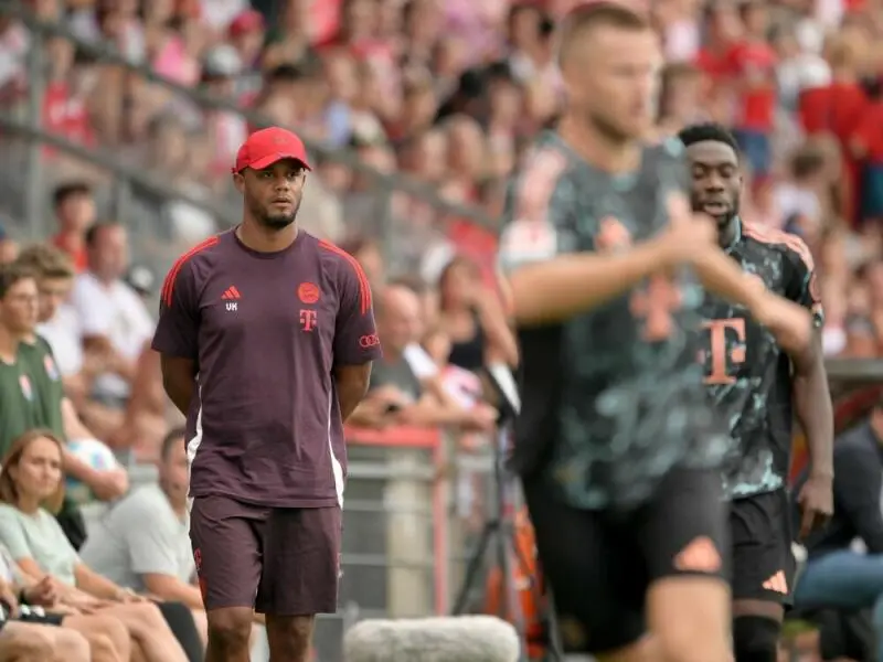 FC Bayern - WSG Tirol