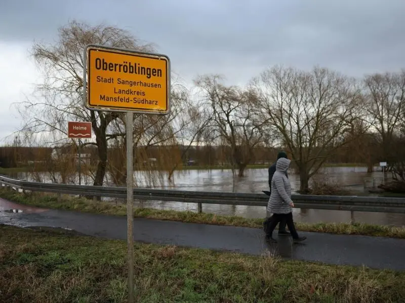 Hochwasser in Oberröblingen