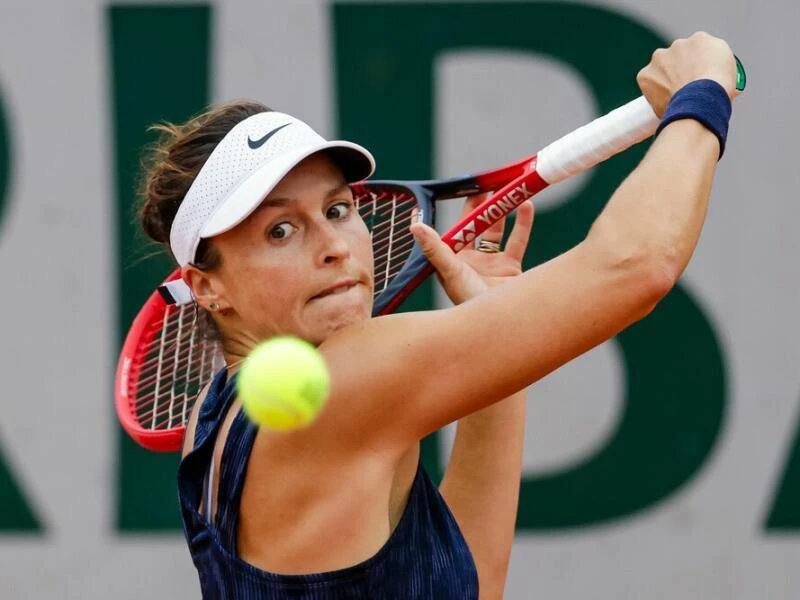 French Open - Maria - Clara Tauson